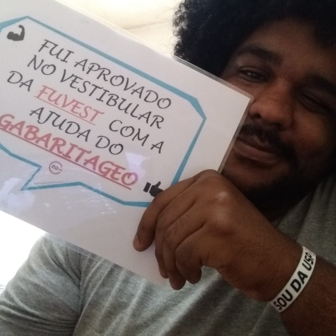 Aprovado FUVEST — USP