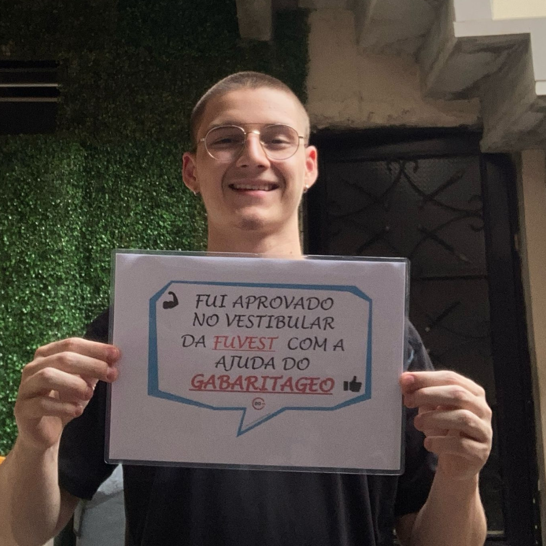 Aprovado FUVEST