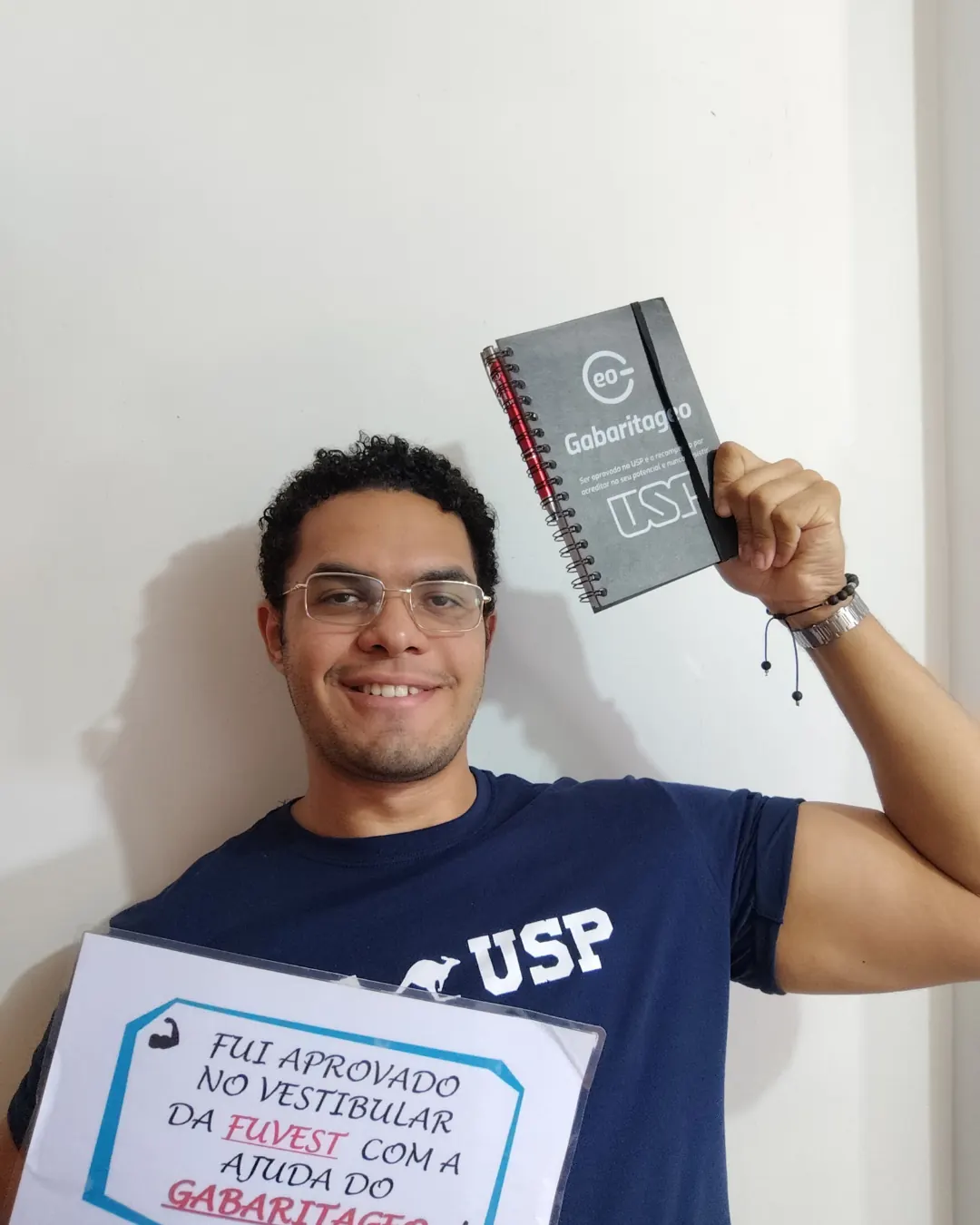 Aprovado FUVEST — USP