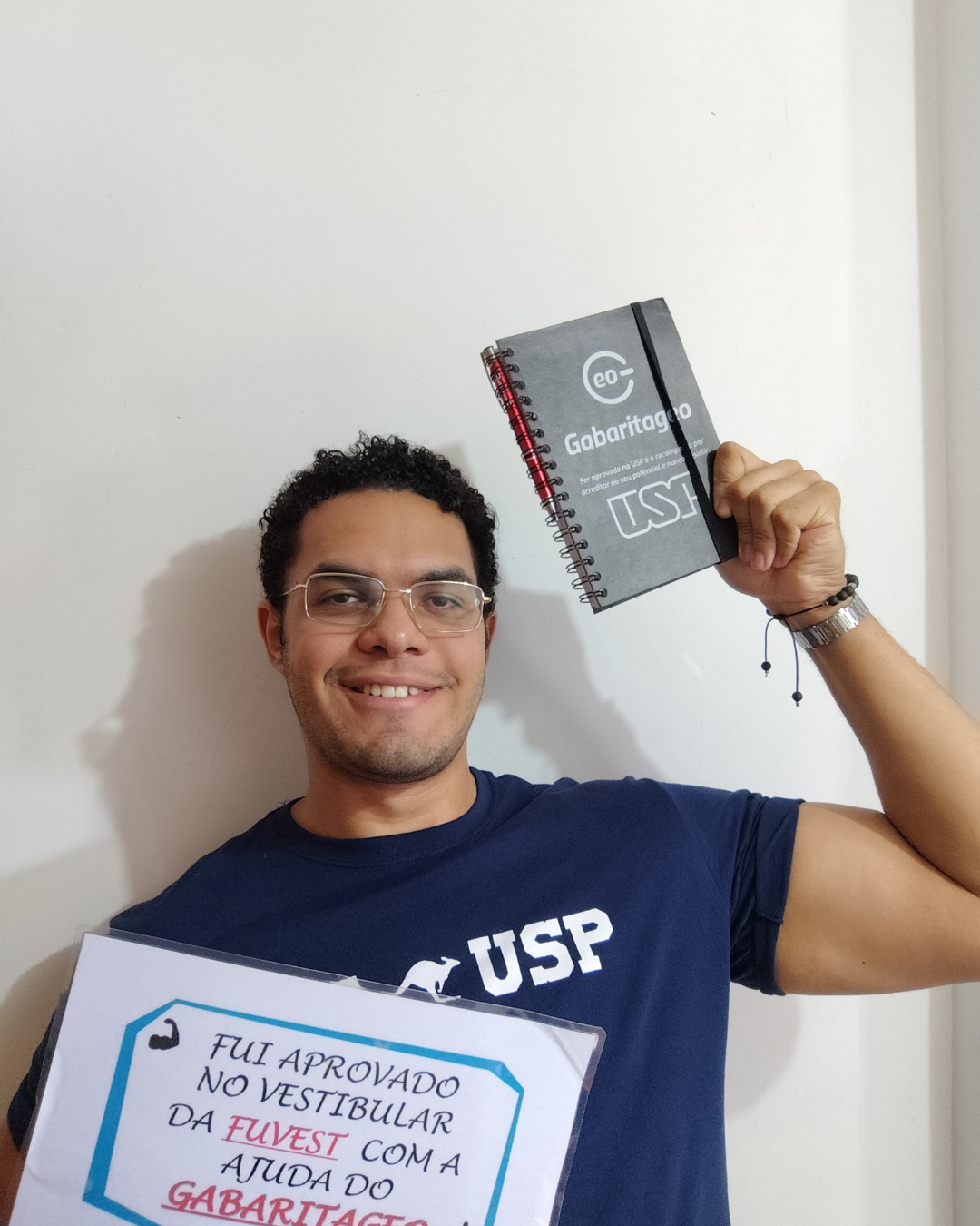 Aprovado FUVEST — USP