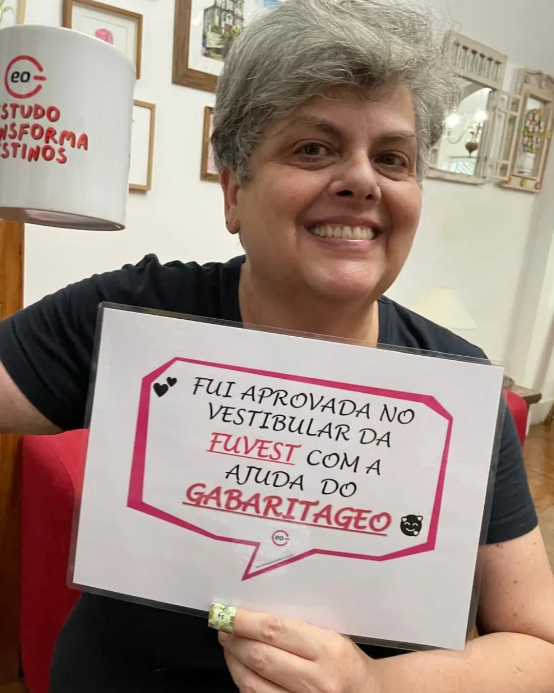 Aprovada FUVEST