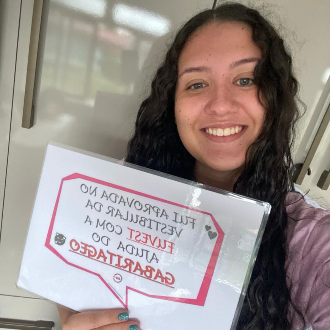 Aprovada FUVEST — GabaritaGeo