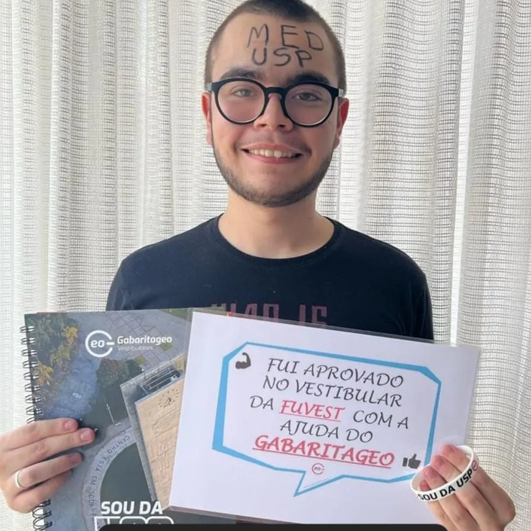 Aprovado FUVEST — Med USP