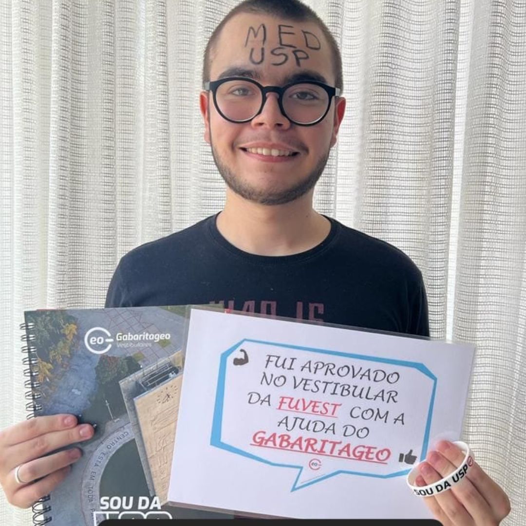Aprovado FUVEST — Med USP