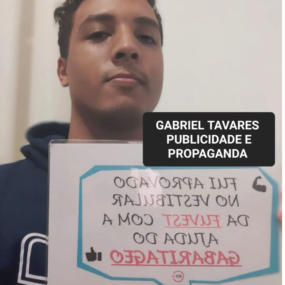 Gabriel Tavares — Publicidade e Propaganda
