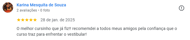 Karina Mesquita — Avaliação Google