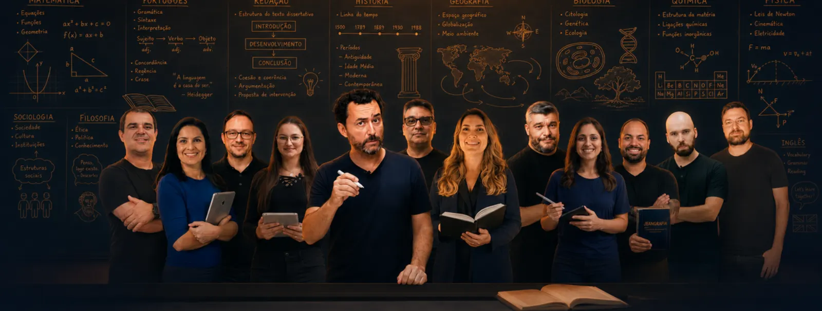 Equipe de professores GabaritaGeo
