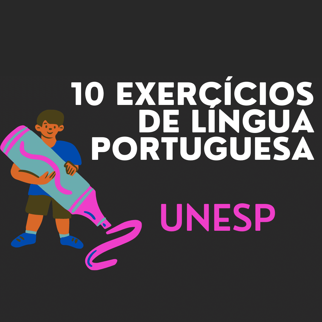 10 exercícios de língua portuguesa